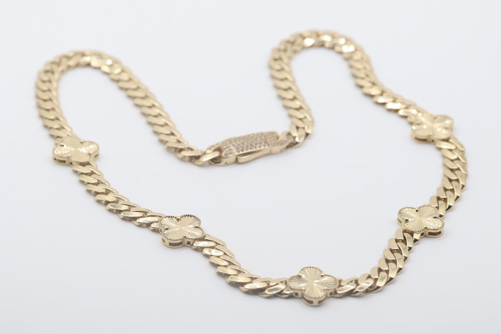 Cadena 14kt Weight 17.87g