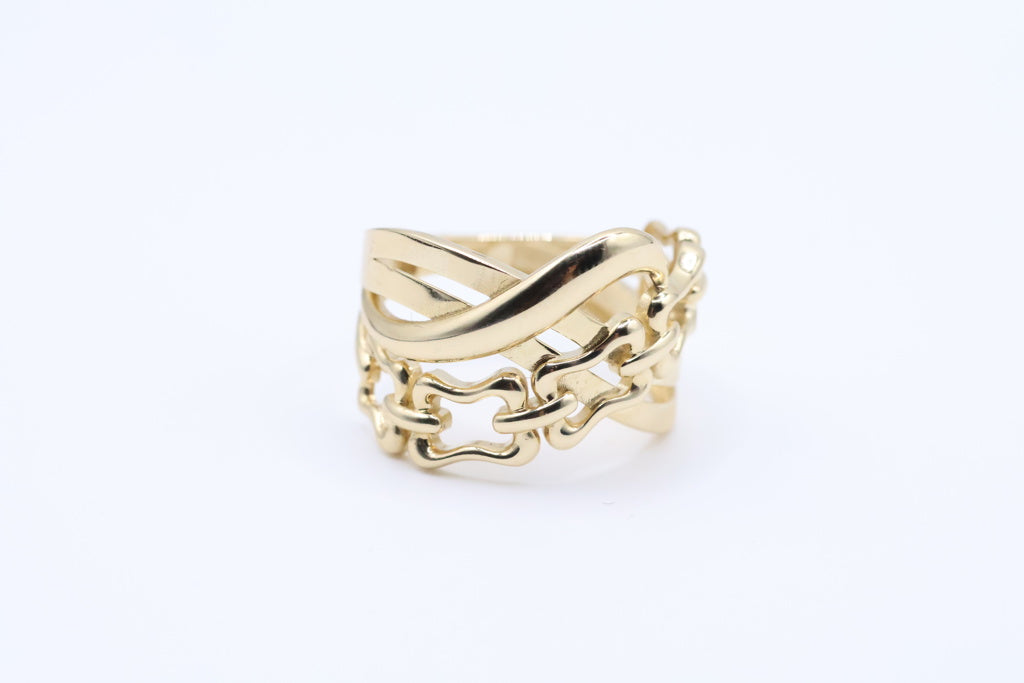 Anillo de Mujer 10Kt Weight 3.00g