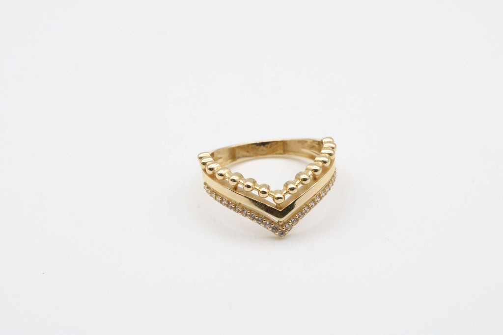 Anillo de Mujer 14kt Weight 3.1g