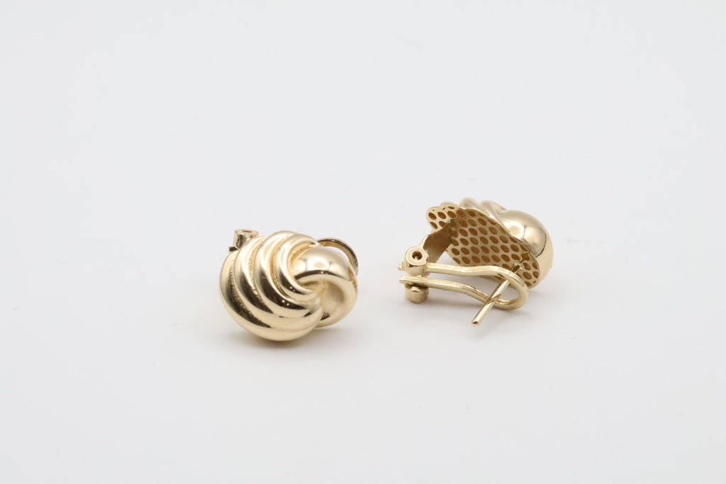Aretes 14kt Weight 4g