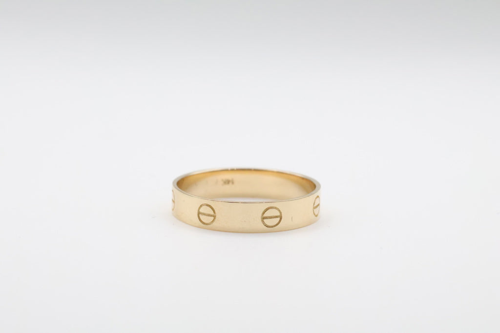 Anillo de Mujer 14kt Weight 2g