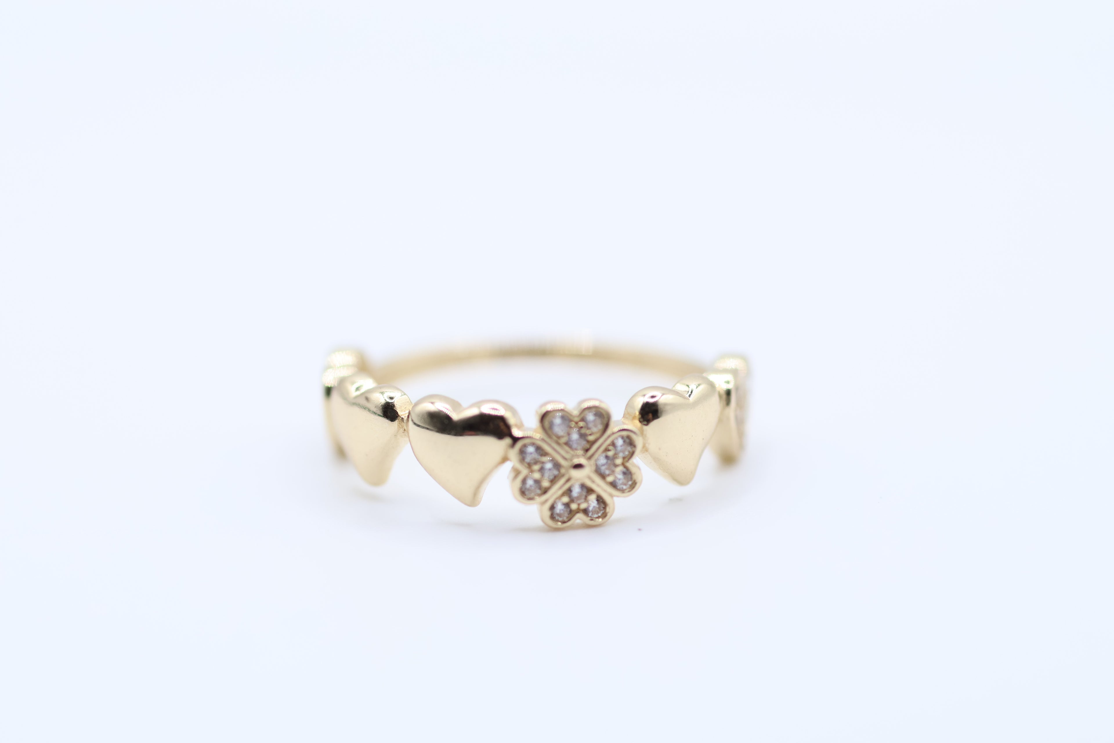 Anillo de Mujer 14kt Weight 2.29g