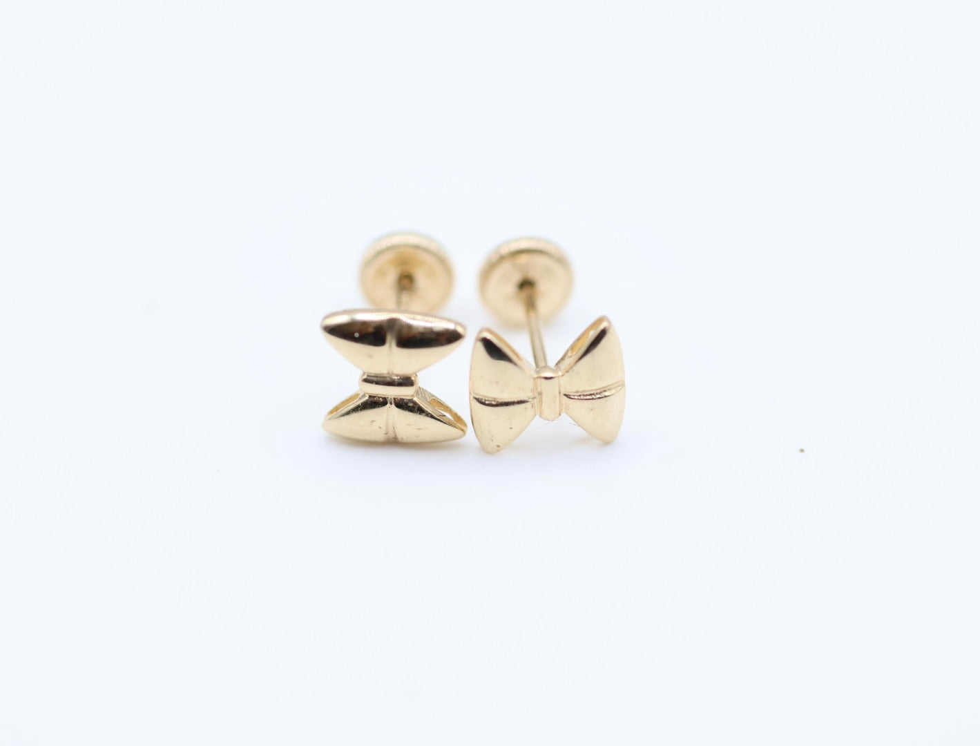 Aretes Lazo 14kt Size 7mm