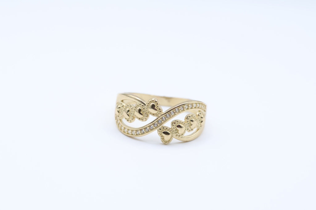 Anillo de Mujer 10Kt Weight 2.8g