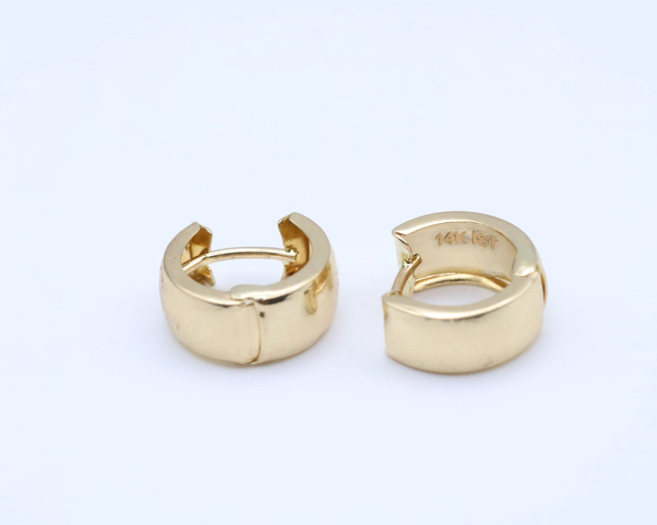 Argollas Argollas 14kt Size 11mm Weight 1.9g